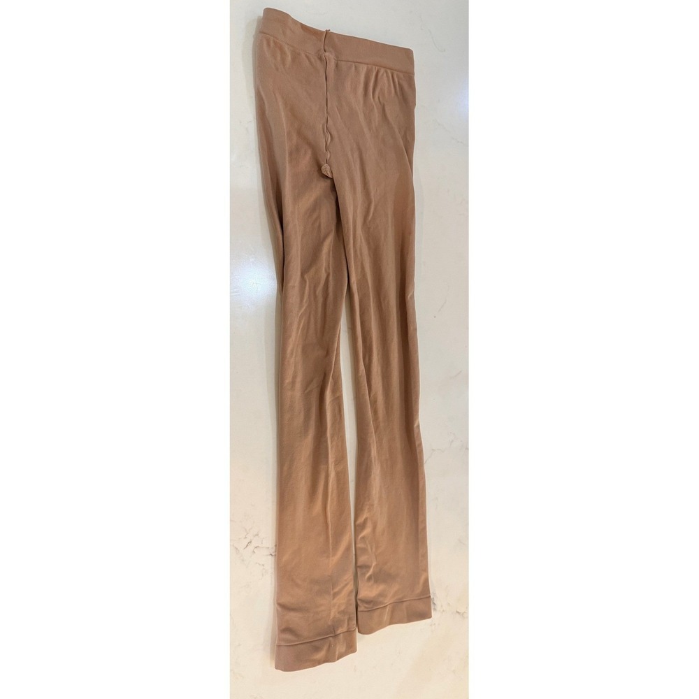 Mondor Footless Tights Womens Small Tan Good 70 Denier Opaque Dancewear